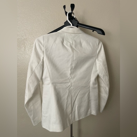 JCREW Matching White Kate linen pants and Parke blazer - Picture 14 of 16